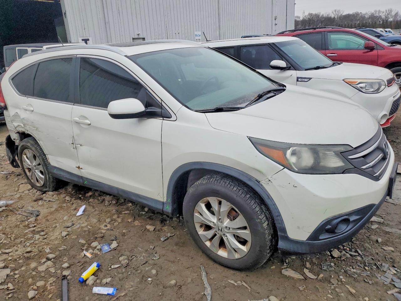 2014 HONDA CR-V EXL photo 4