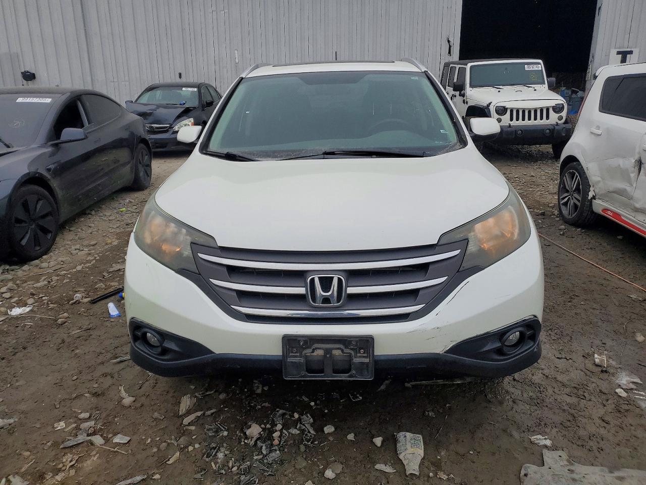 2014 HONDA CR-V EXL photo 5