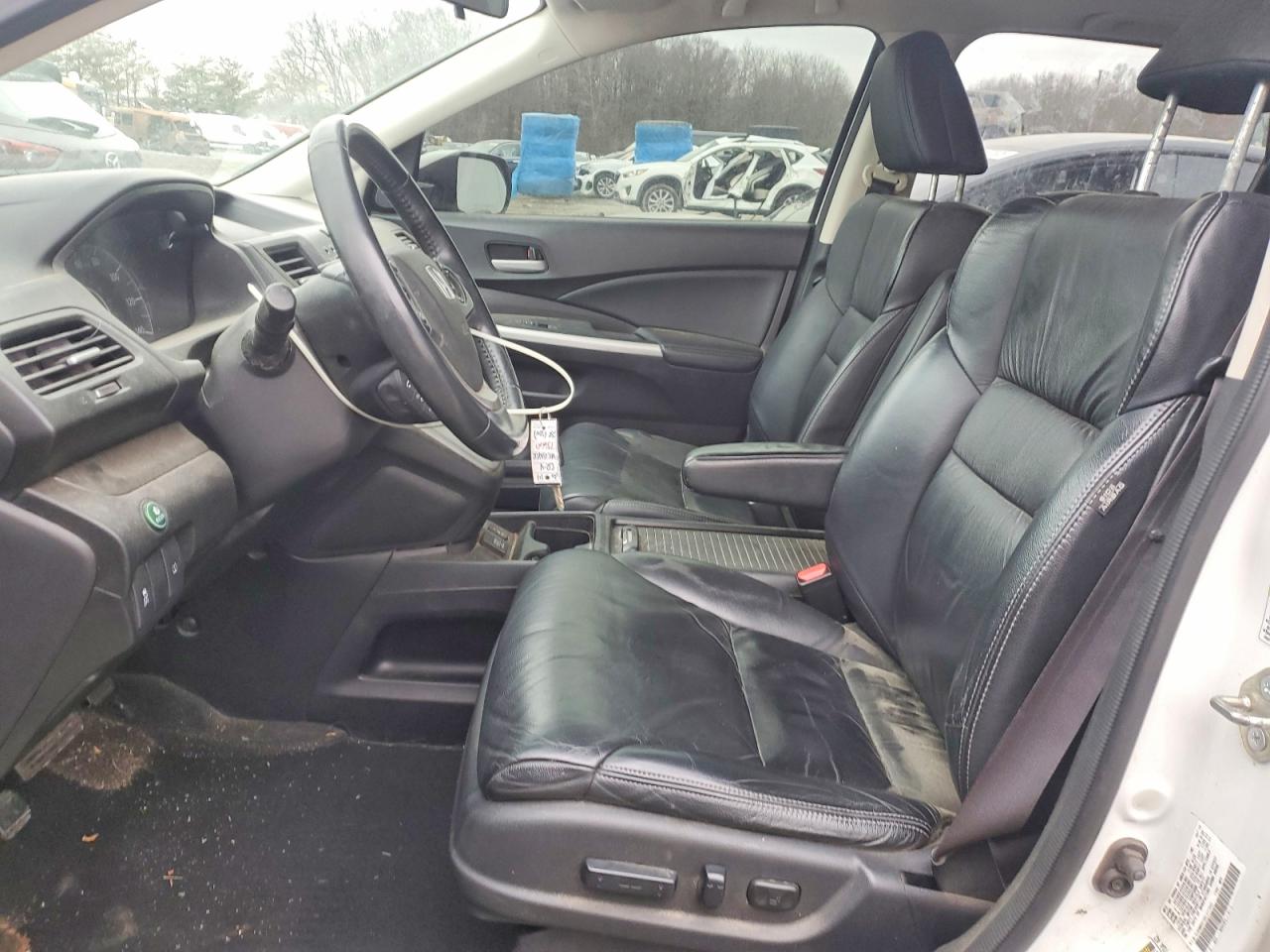 2014 HONDA CR-V EXL photo 7