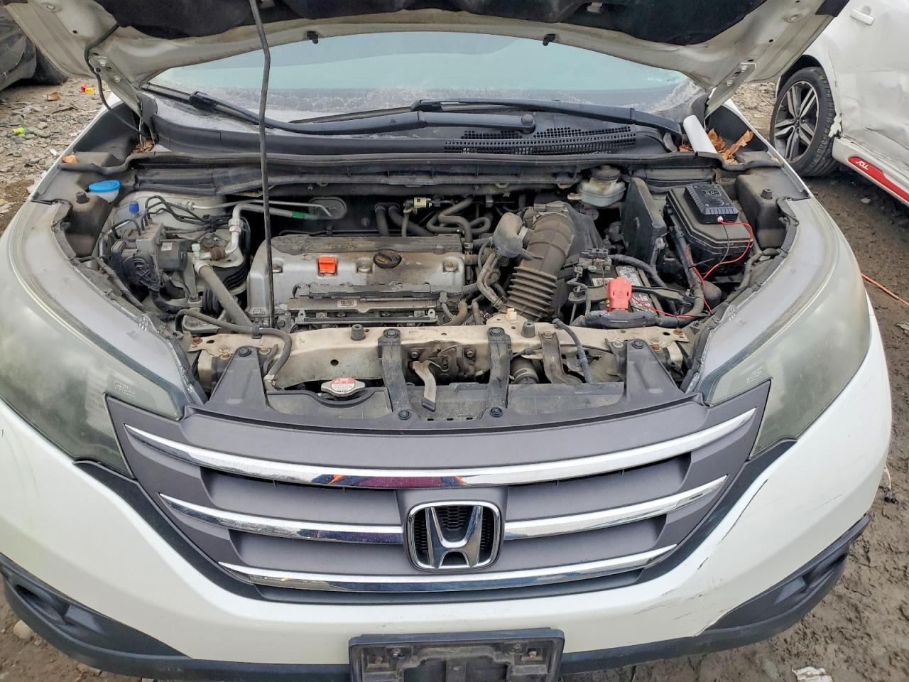 2014 HONDA CR-V EXL photo 11