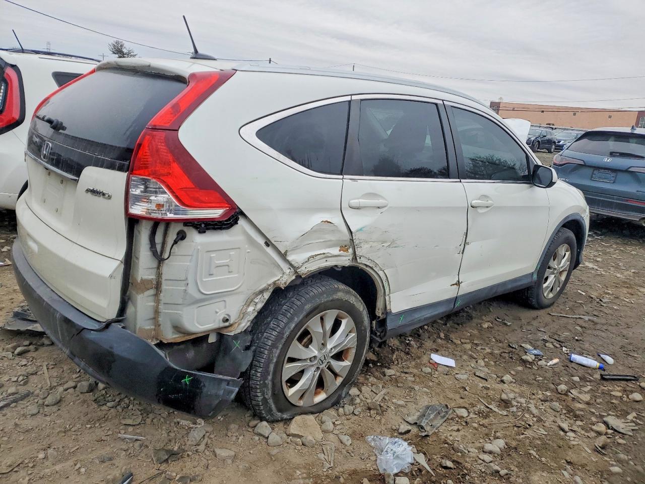 2014 HONDA CR-V EXL photo 3