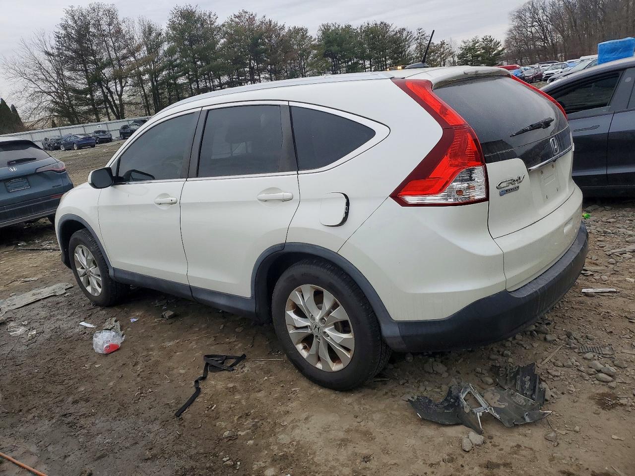 2014 HONDA CR-V EXL photo 2
