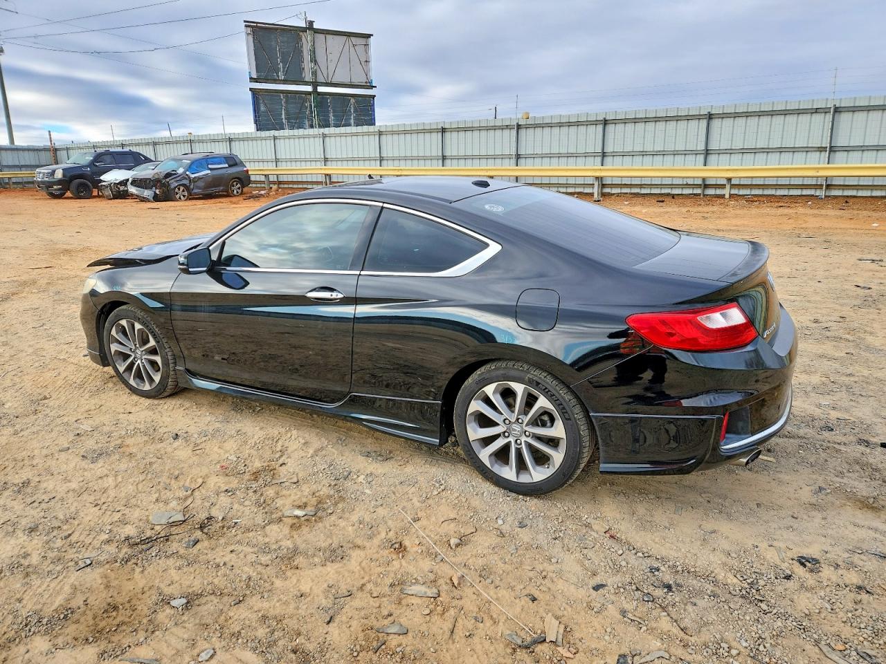 2014 HONDA ACCORD EXL photo 2