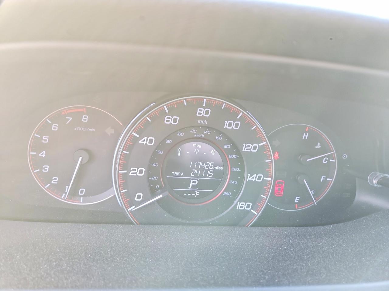2014 HONDA ACCORD EXL photo 9