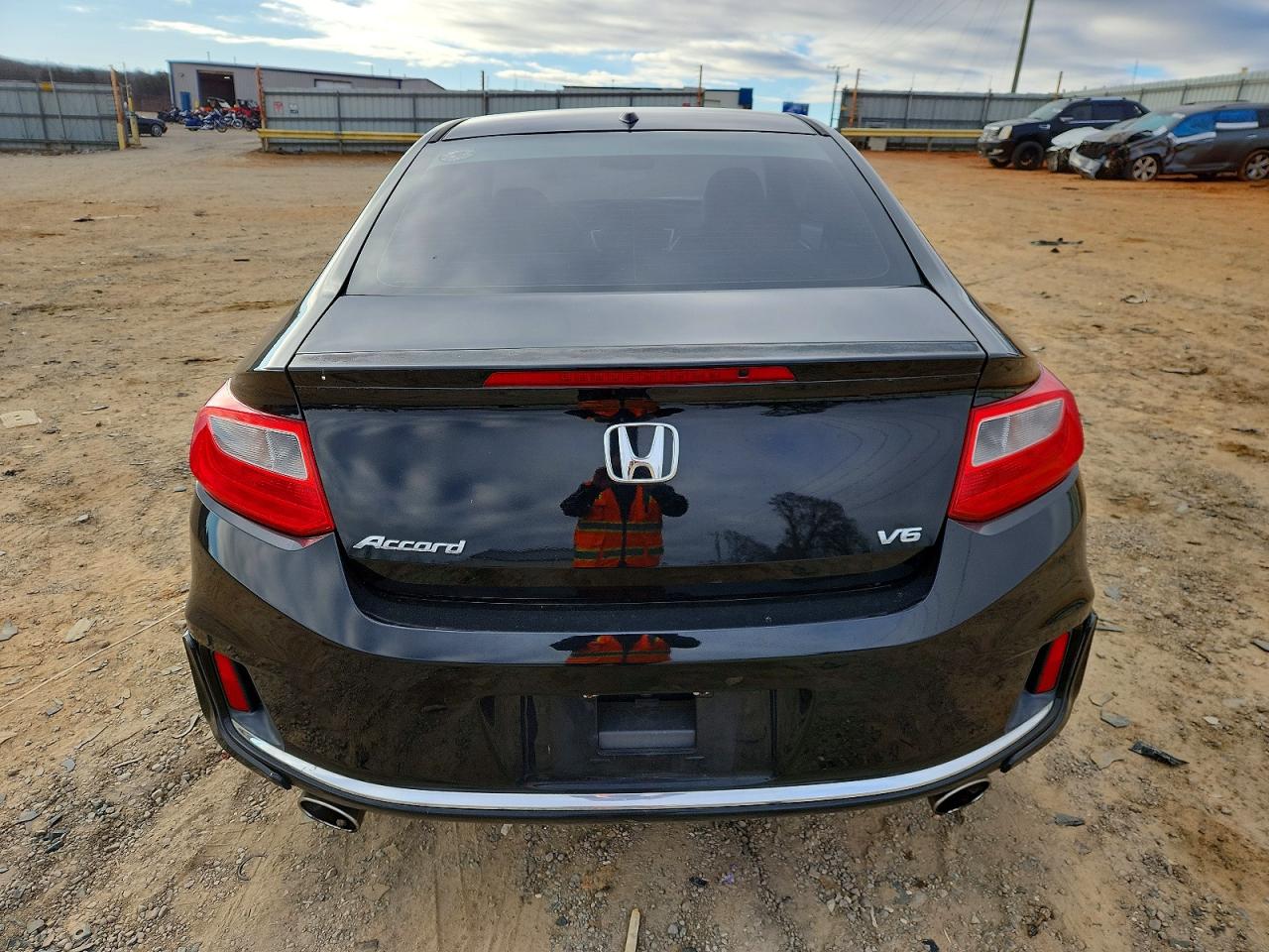 2014 HONDA ACCORD EXL photo 6