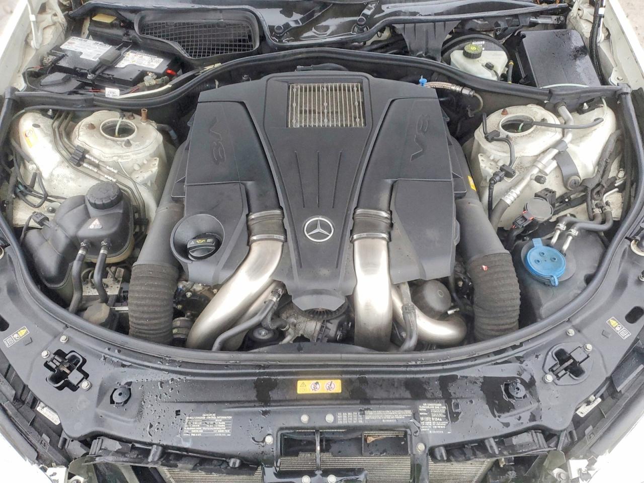 2013 MERCEDES-BENZ S 550 4MATIC photo 11