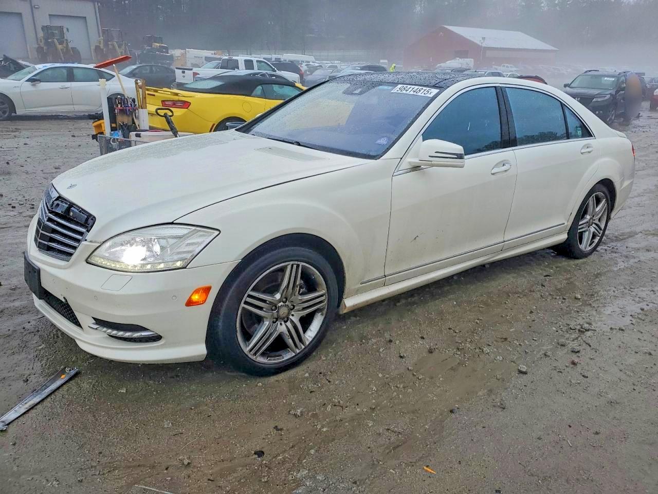 2013 MERCEDES-BENZ S