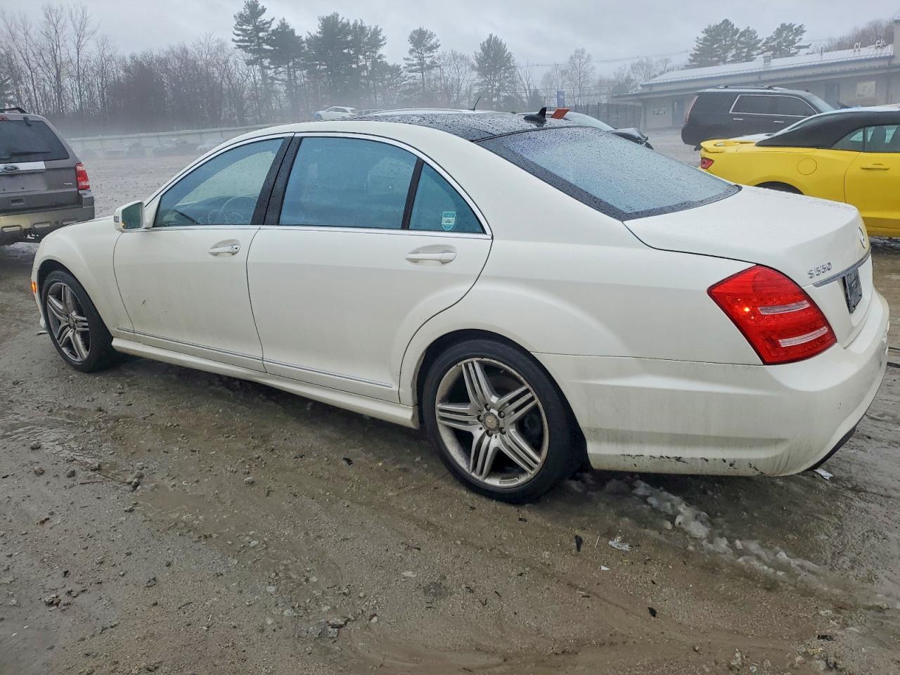 2013 MERCEDES-BENZ S 550 4MATIC photo 2