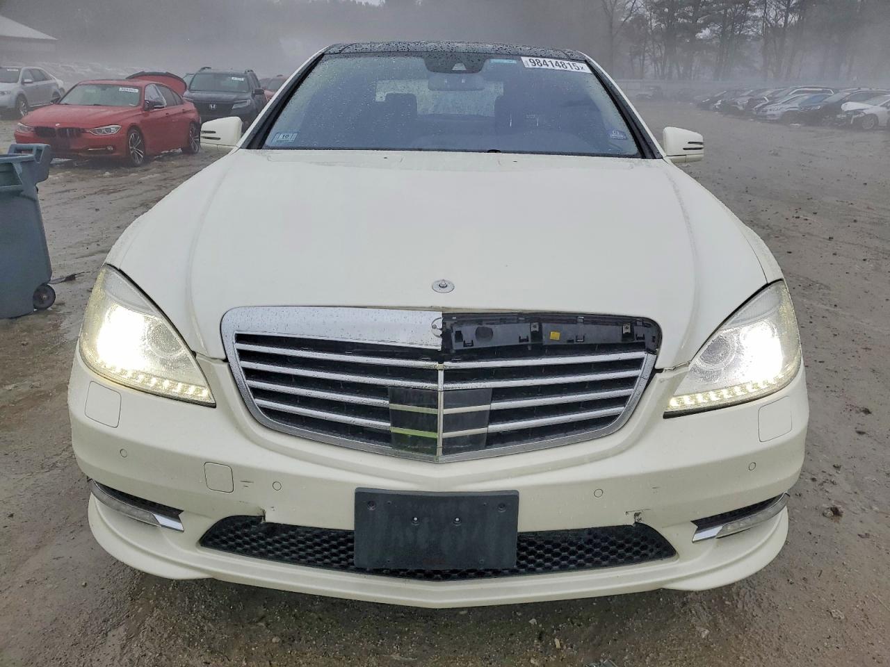2013 MERCEDES-BENZ S 550 4MATIC photo 5