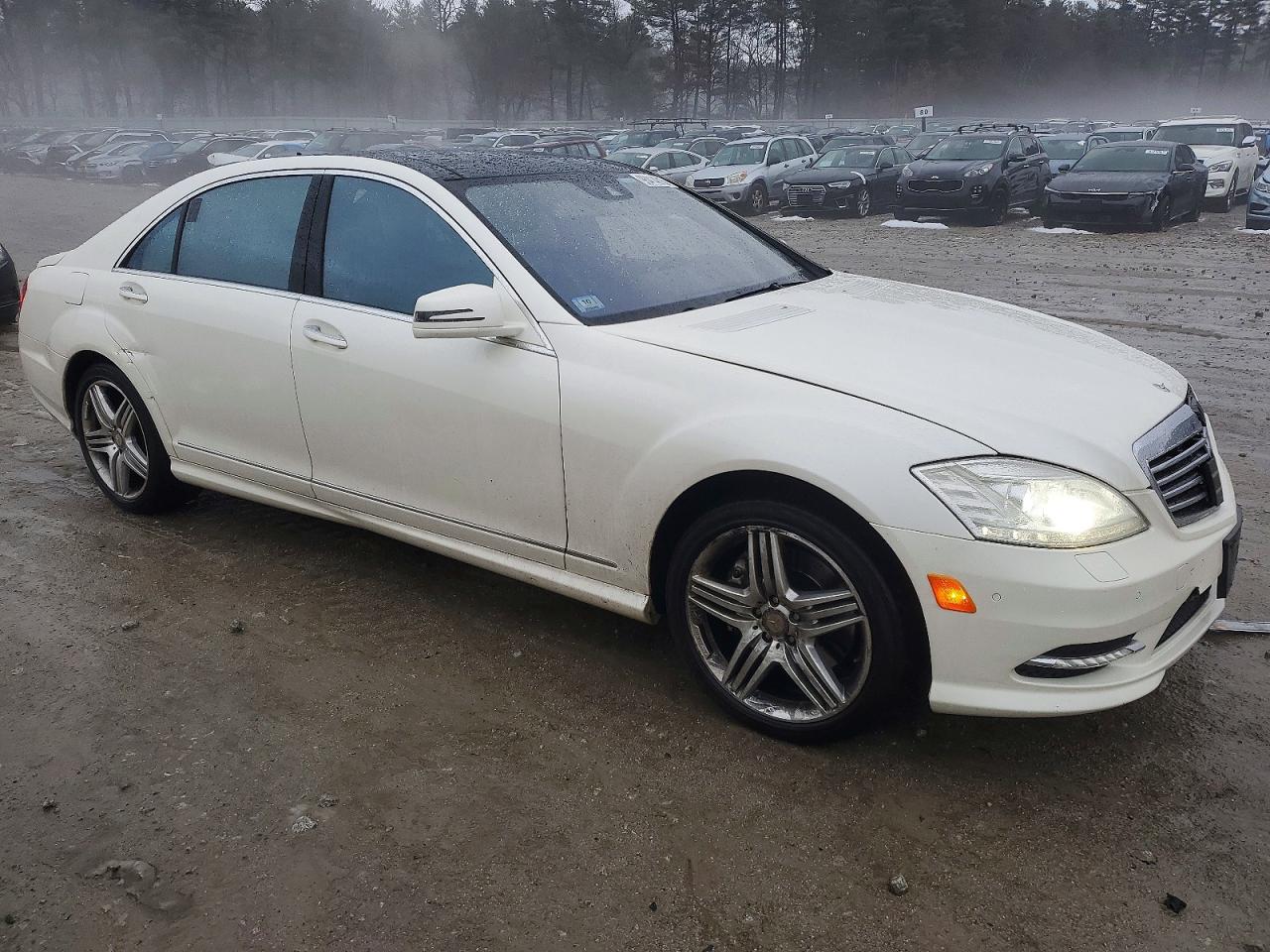 2013 MERCEDES-BENZ S 550 4MATIC photo 4