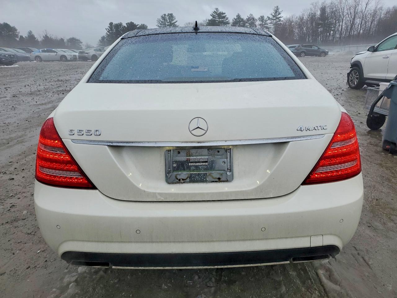 2013 MERCEDES-BENZ S 550 4MATIC photo 6