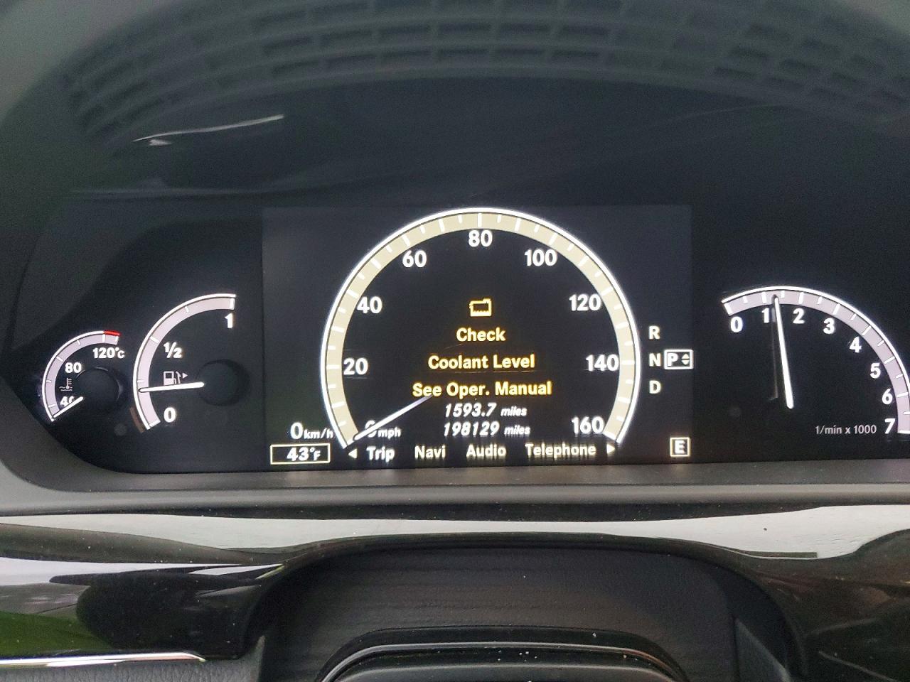 2013 MERCEDES-BENZ S 550 4MATIC photo 9