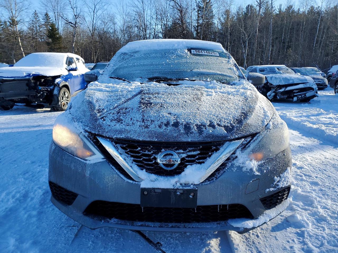 2017 NISSAN SENTRA S photo 5