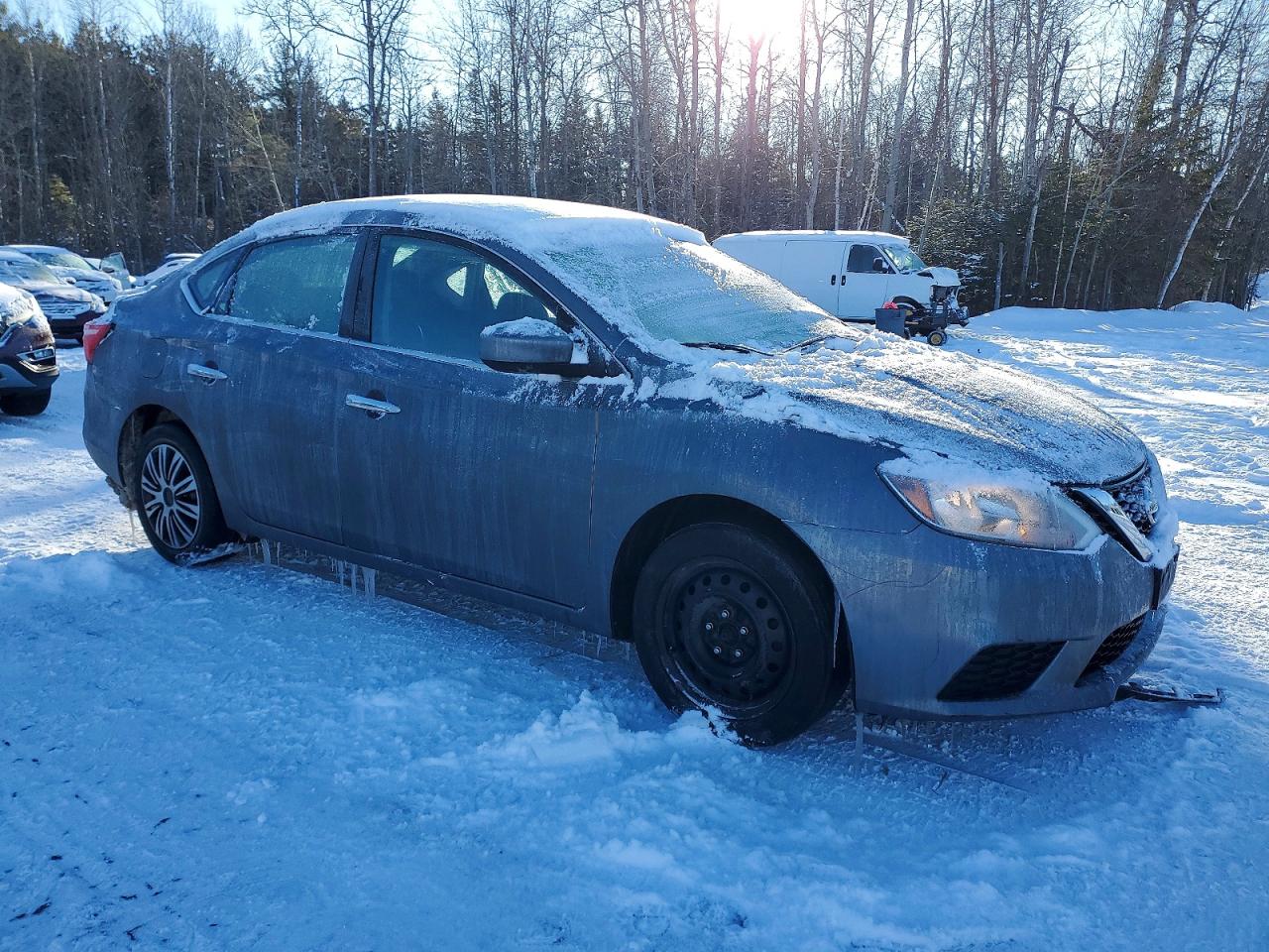 2017 NISSAN SENTRA S photo 4