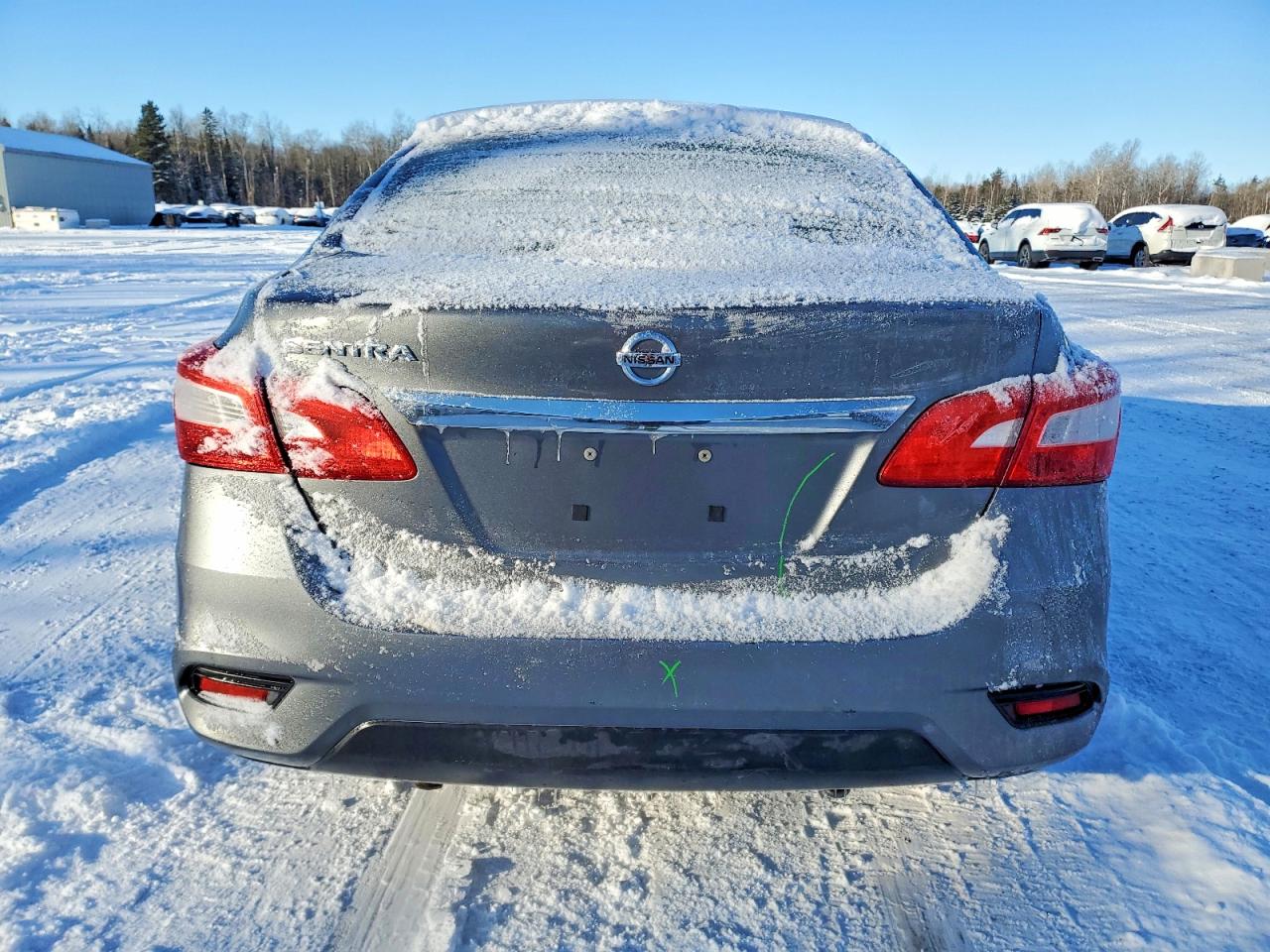 2017 NISSAN SENTRA S photo 6