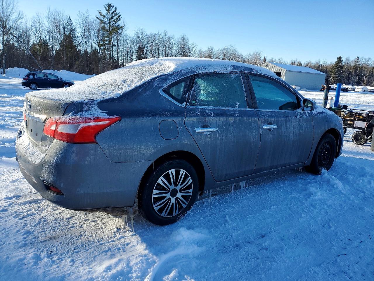 2017 NISSAN SENTRA S photo 3