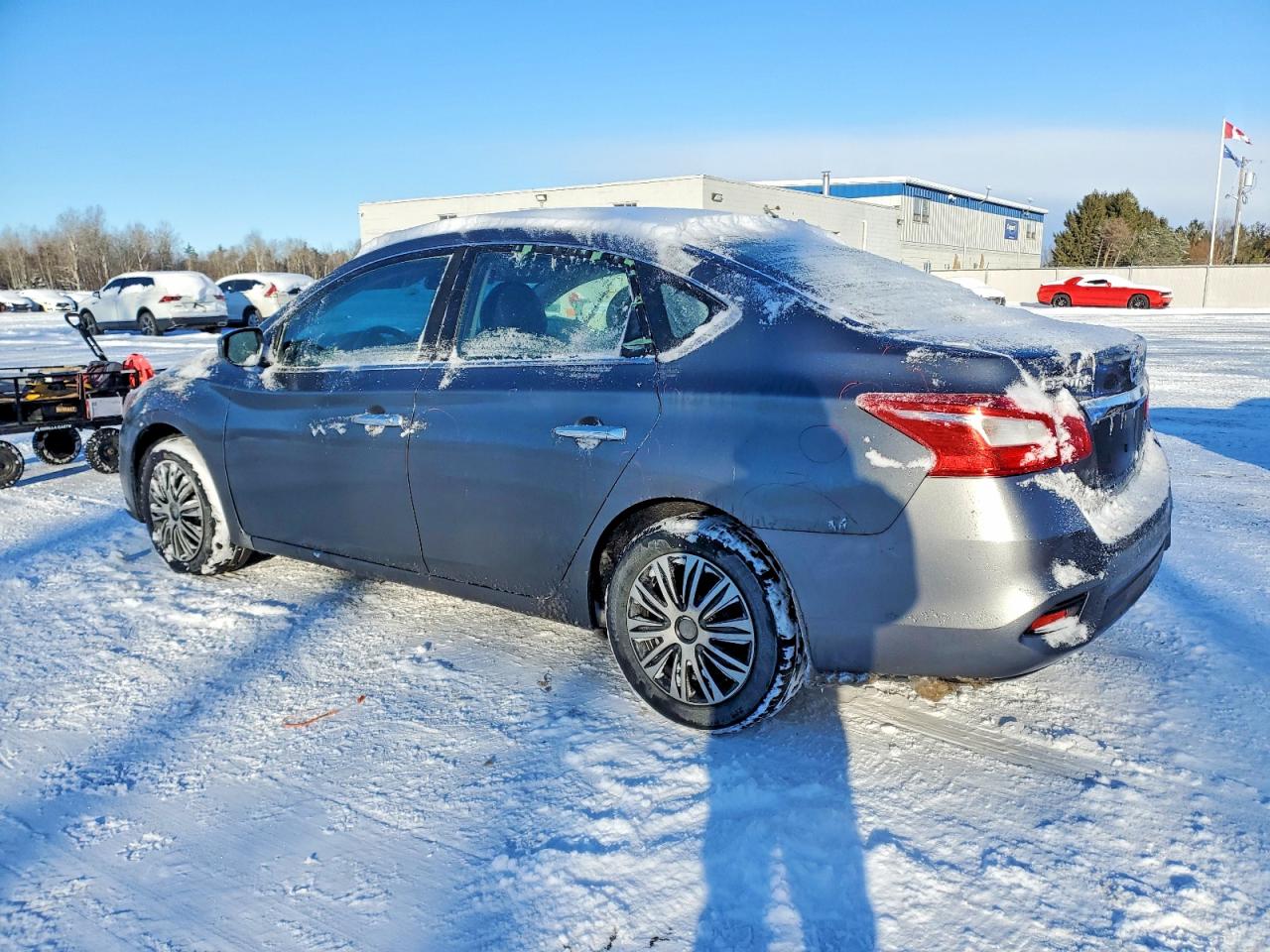 2017 NISSAN SENTRA S photo 2