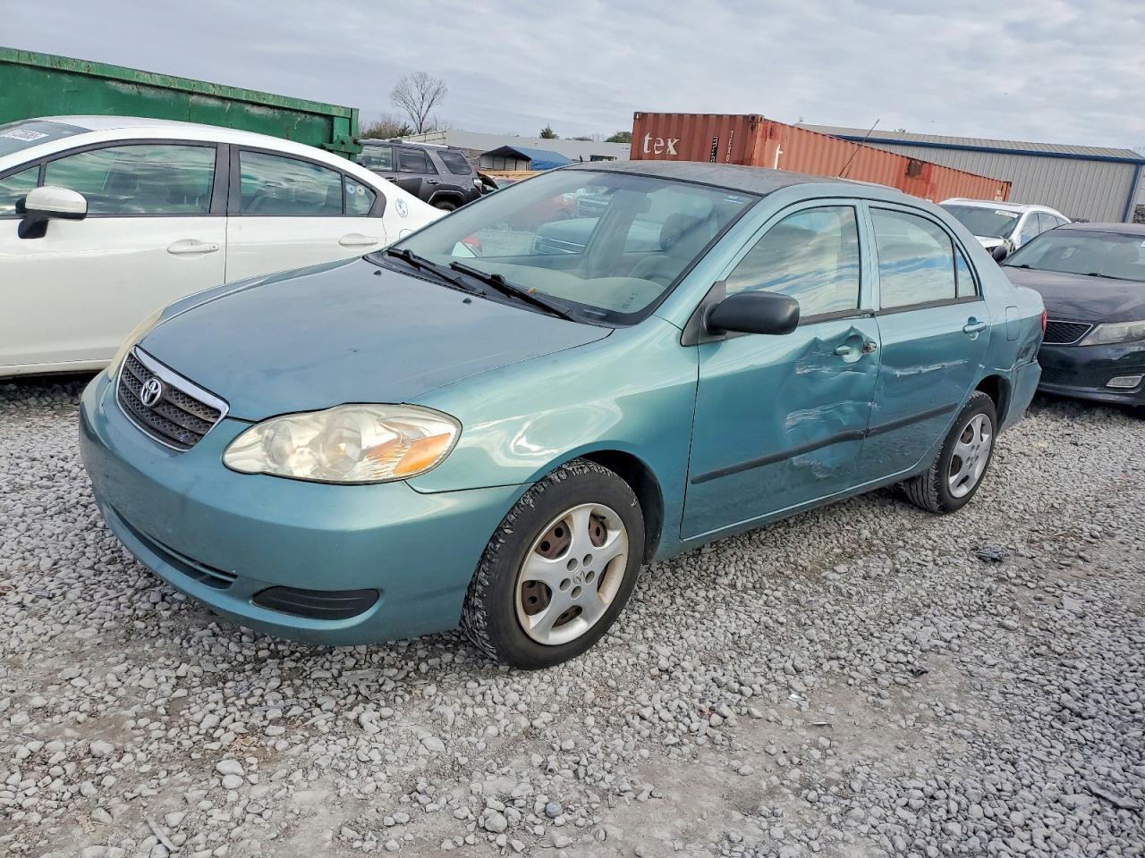 2007 TOYOTA COROLLA