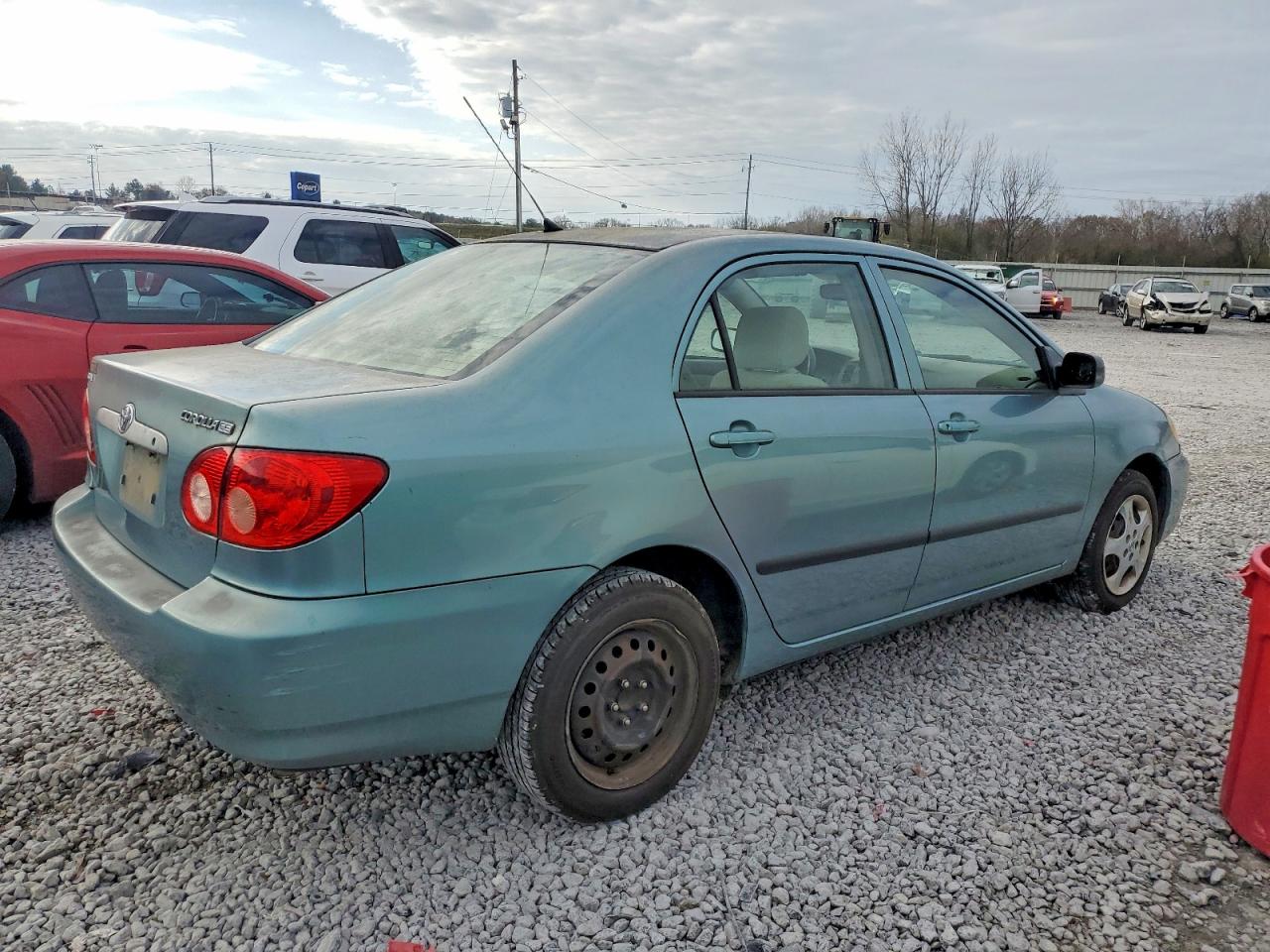 2007 TOYOTA COROLLA CE photo 3