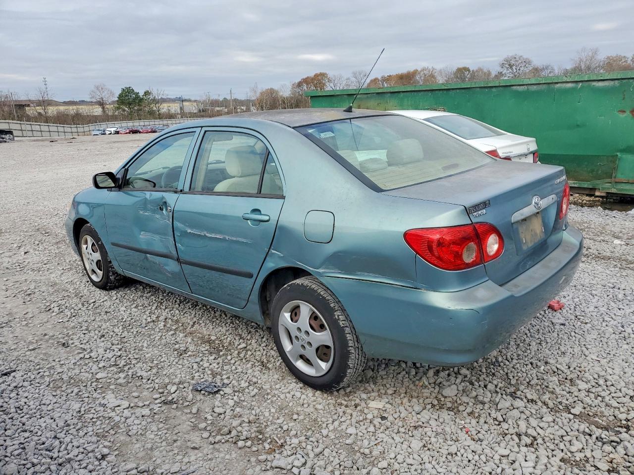 2007 TOYOTA COROLLA CE photo 2