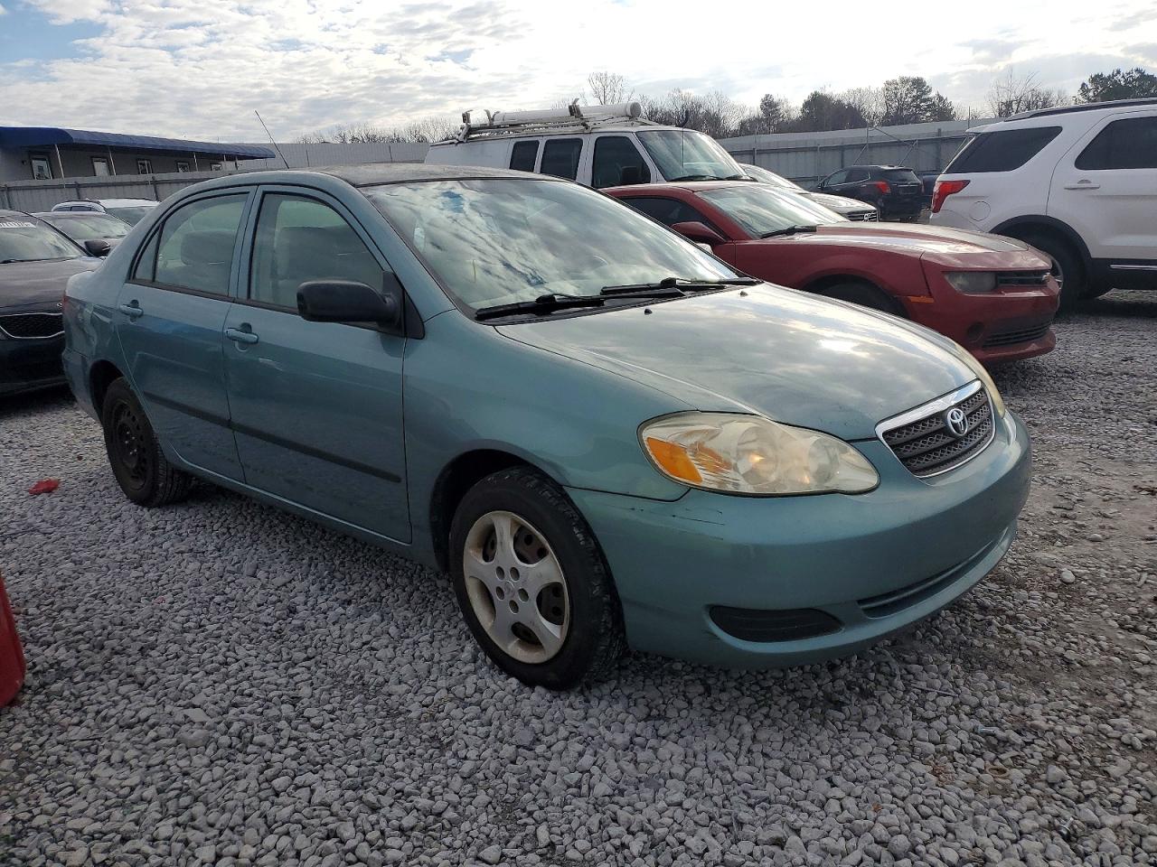 2007 TOYOTA COROLLA CE photo 4