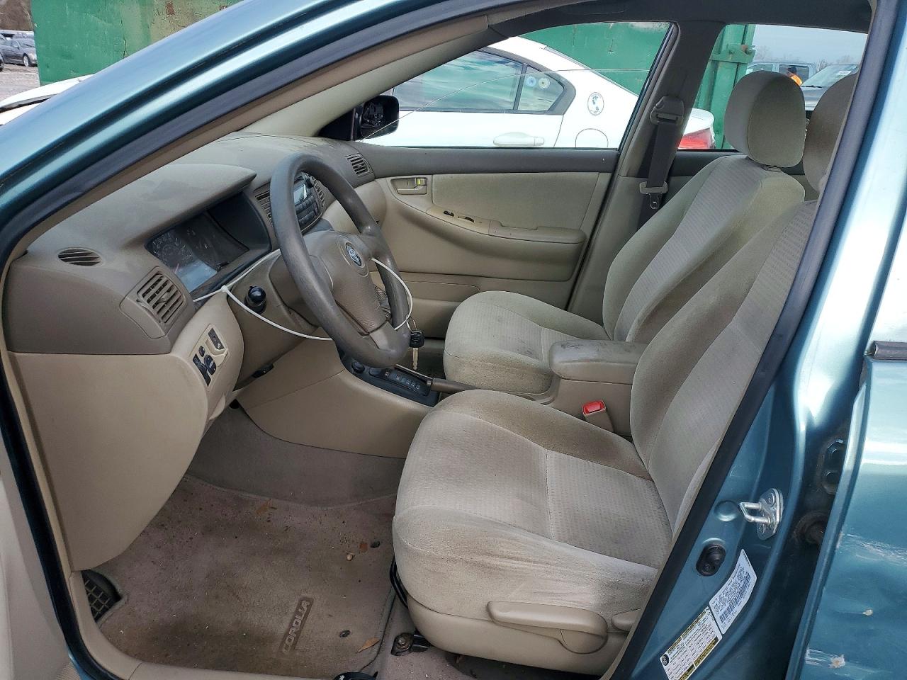 2007 TOYOTA COROLLA CE photo 7