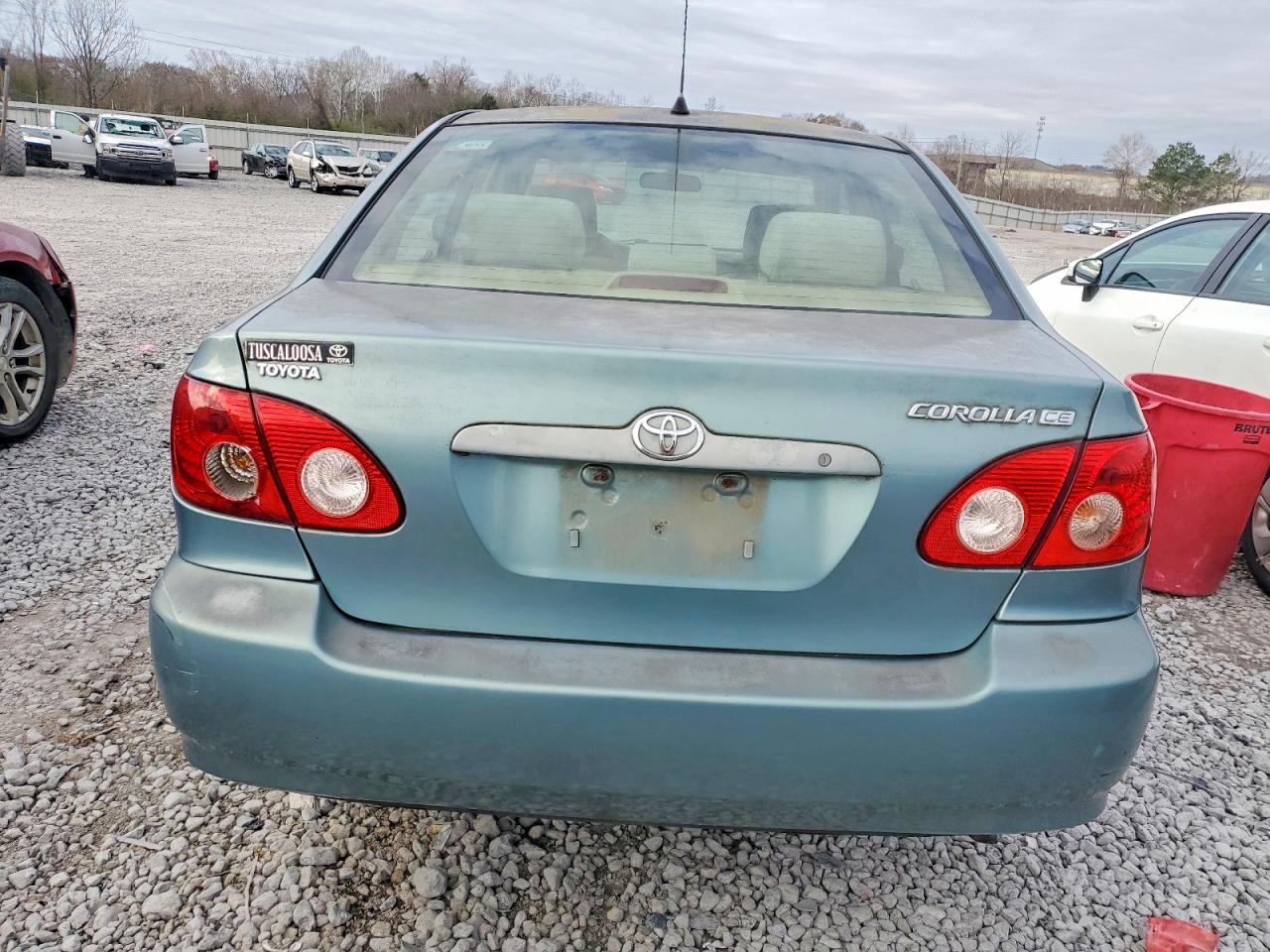 2007 TOYOTA COROLLA CE photo 6