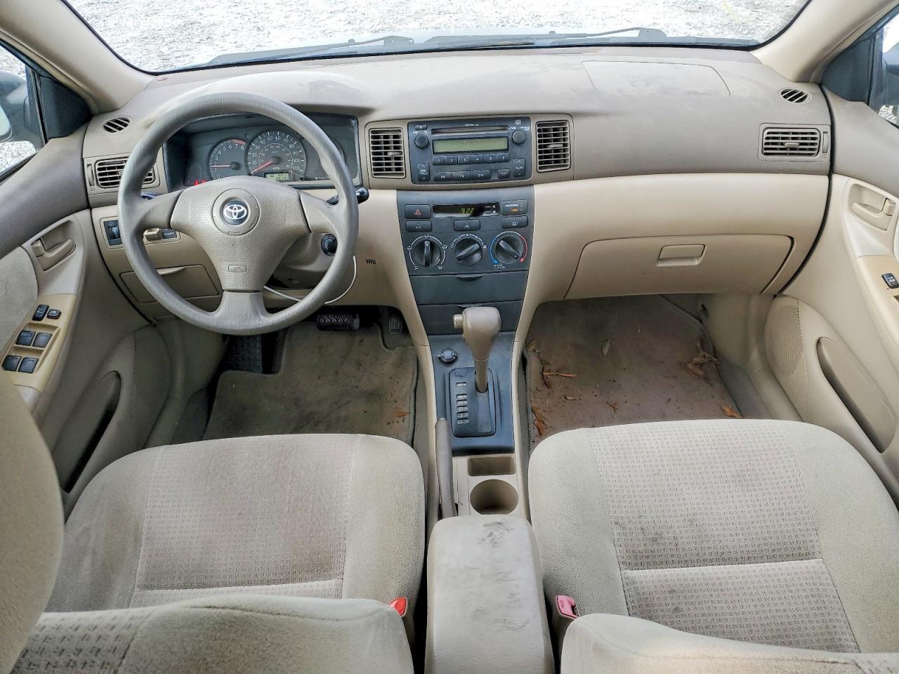 2007 TOYOTA COROLLA CE photo 8