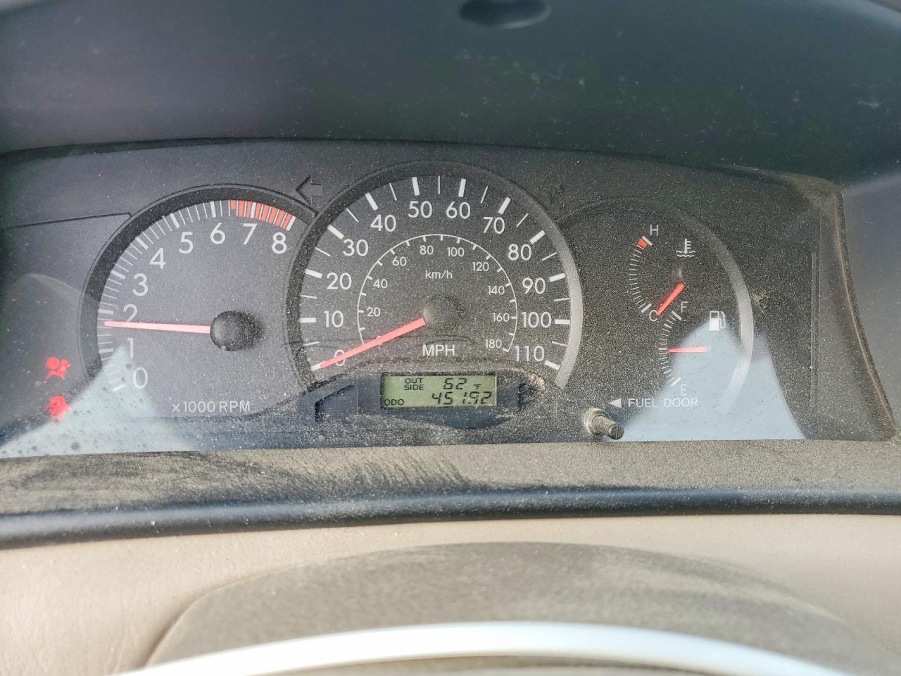 2007 TOYOTA COROLLA CE photo 9