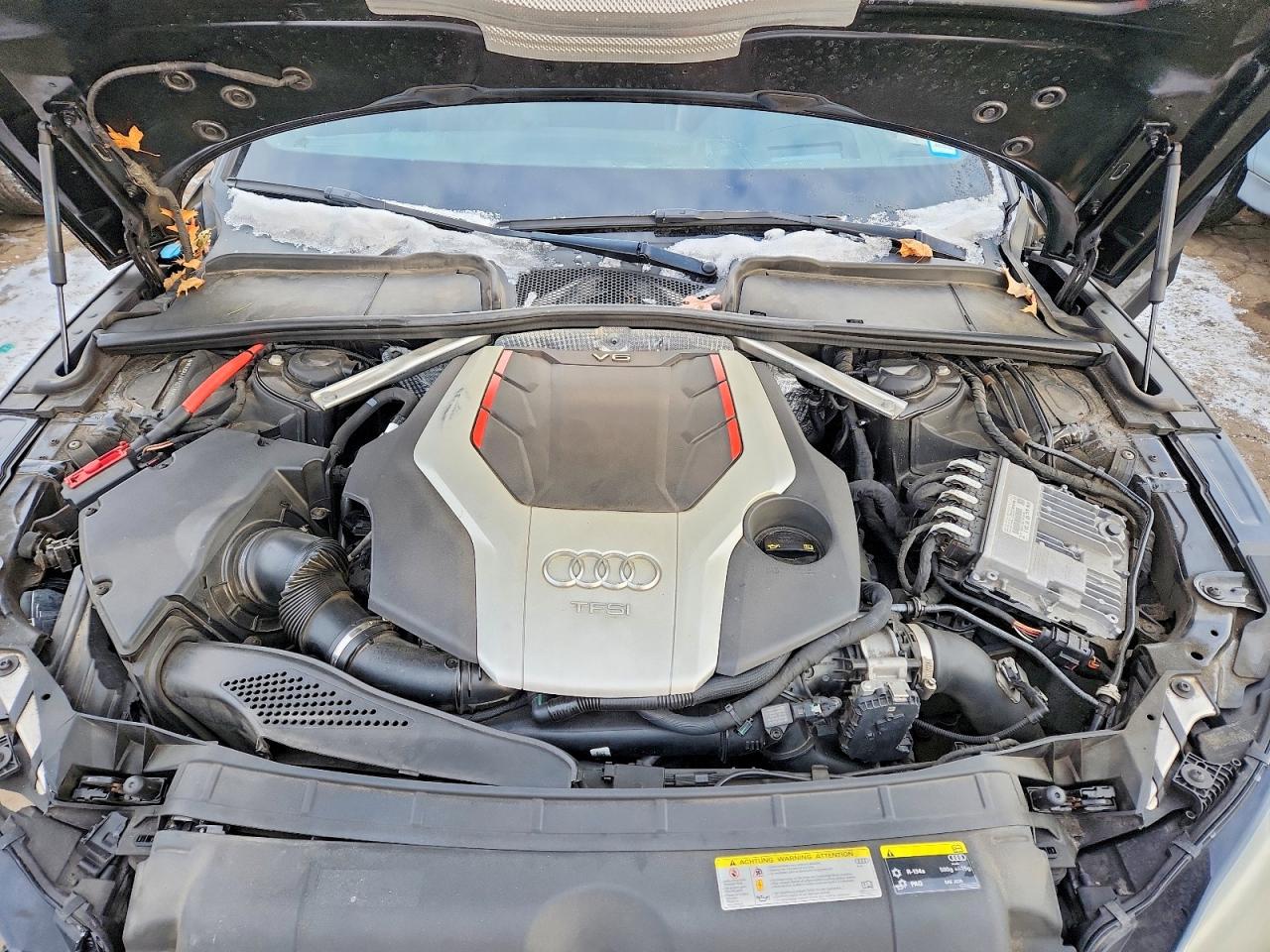 2018 AUDI S5 PRESTIGE photo 11