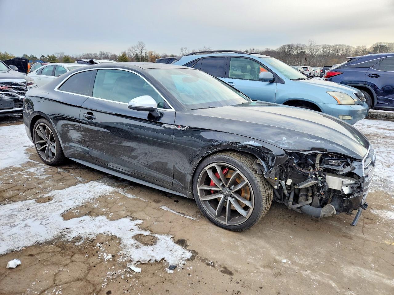 2018 AUDI S5 PRESTIGE photo 4