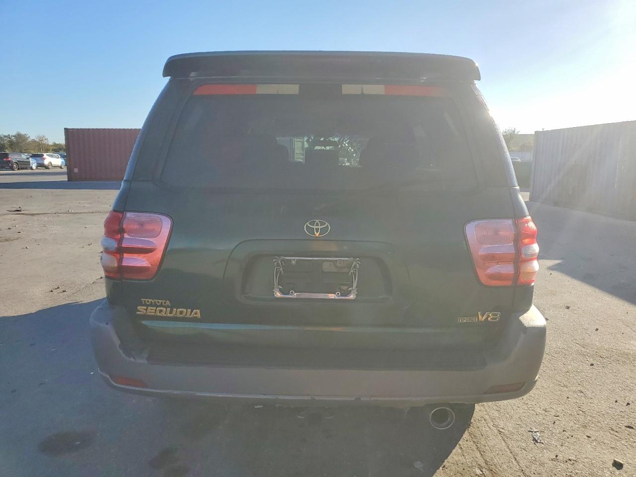 2002 TOYOTA SEQUOIA SR5 photo 6