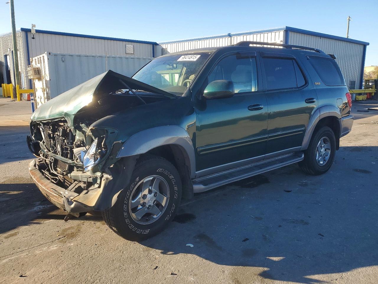 2002 TOYOTA SEQUOIA