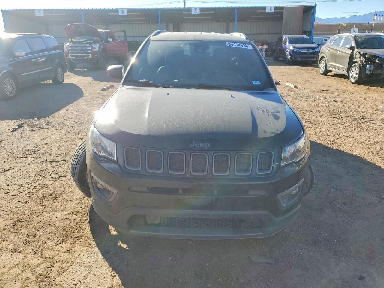 2021 JEEP COMPASS 80TH EDITION photo 5