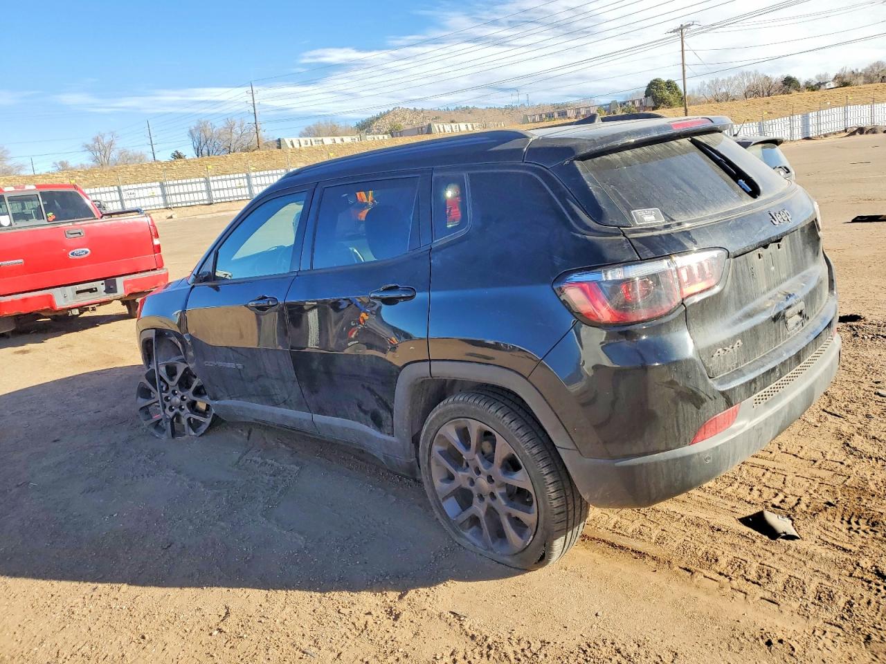 2021 JEEP COMPASS 80TH EDITION photo 2