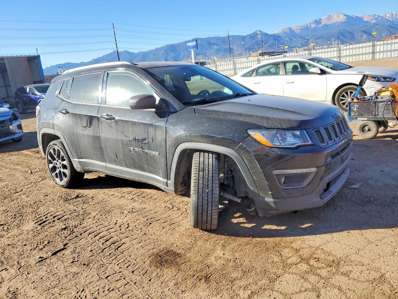 2021 JEEP COMPASS 80TH EDITION photo 4