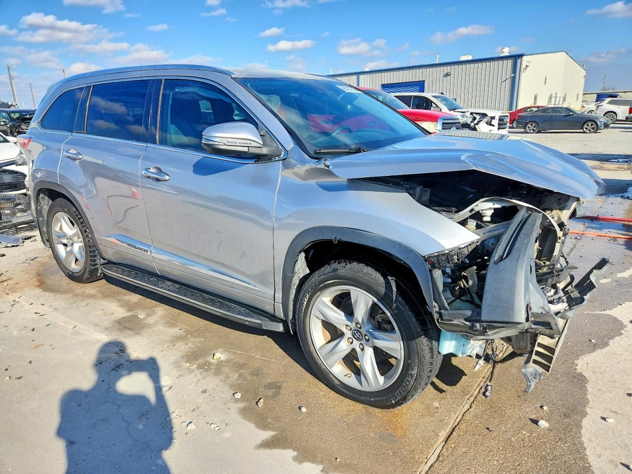 2016 TOYOTA HIGHLANDER LIMITED photo 4