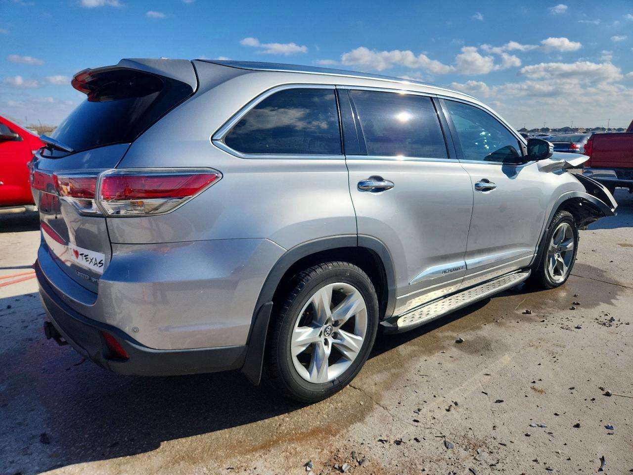 2016 TOYOTA HIGHLANDER LIMITED photo 3