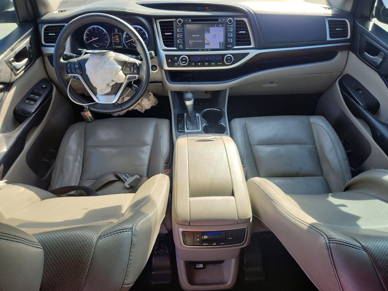 2016 TOYOTA HIGHLANDER LIMITED photo 8