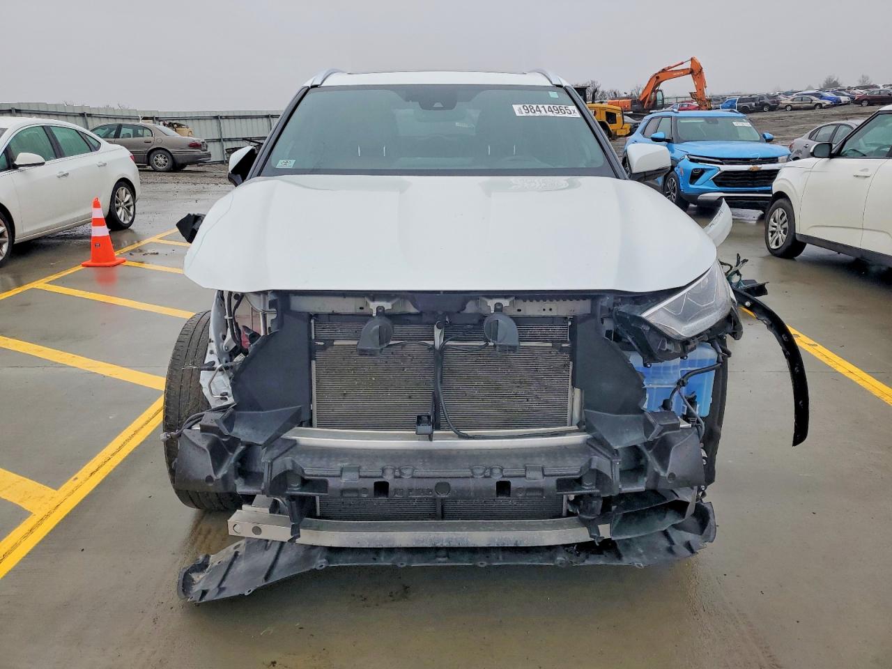 2022 TOYOTA HIGHLANDER PLATINUM photo 5