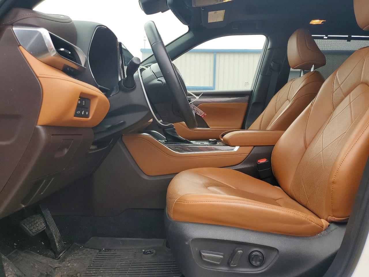 2022 TOYOTA HIGHLANDER PLATINUM photo 7