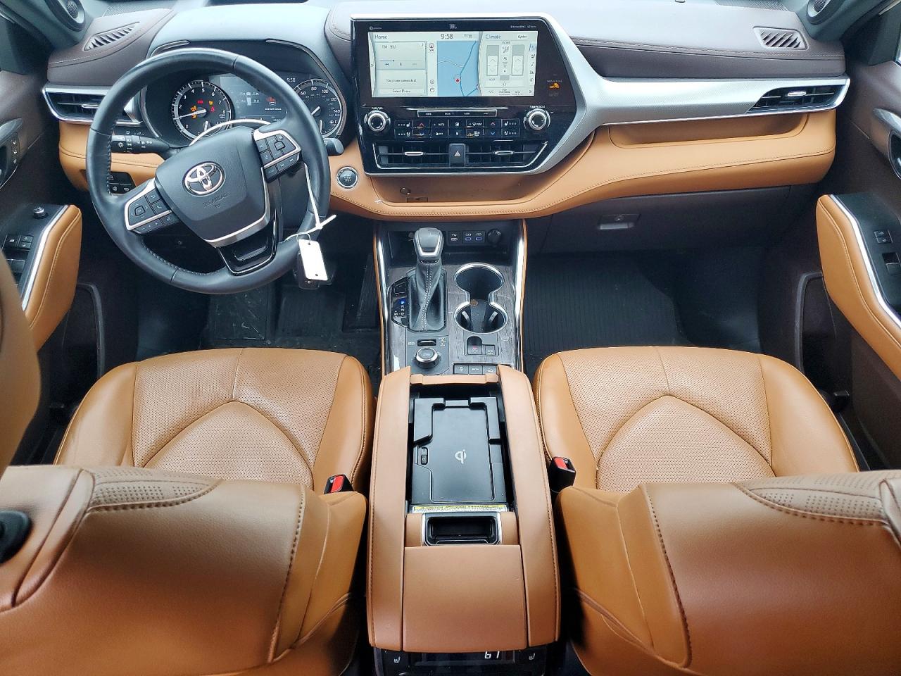 2022 TOYOTA HIGHLANDER PLATINUM photo 8