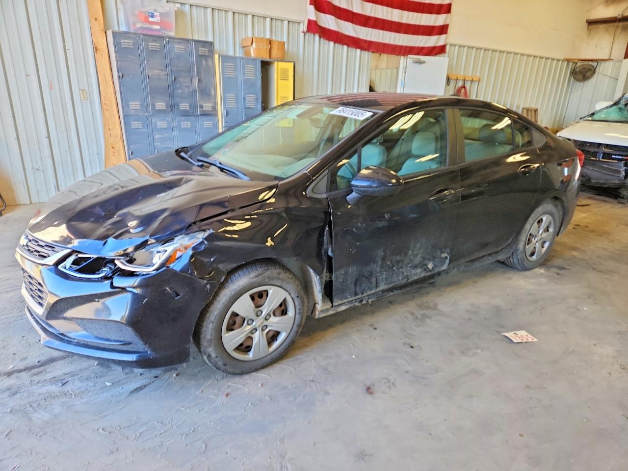 2017 CHEVROLET CRUZE