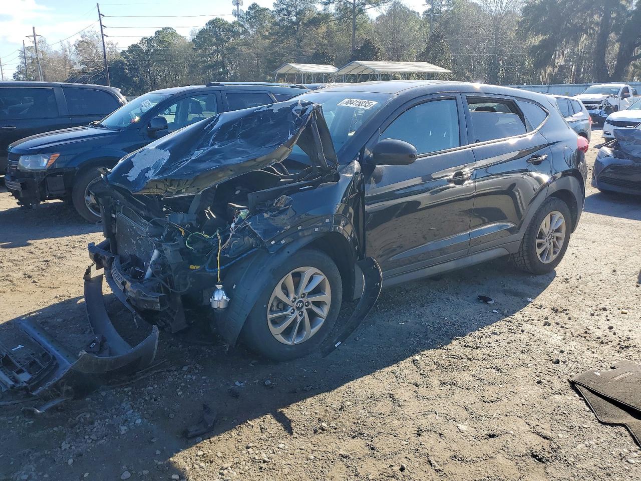 2016 HYUNDAI TUCSON