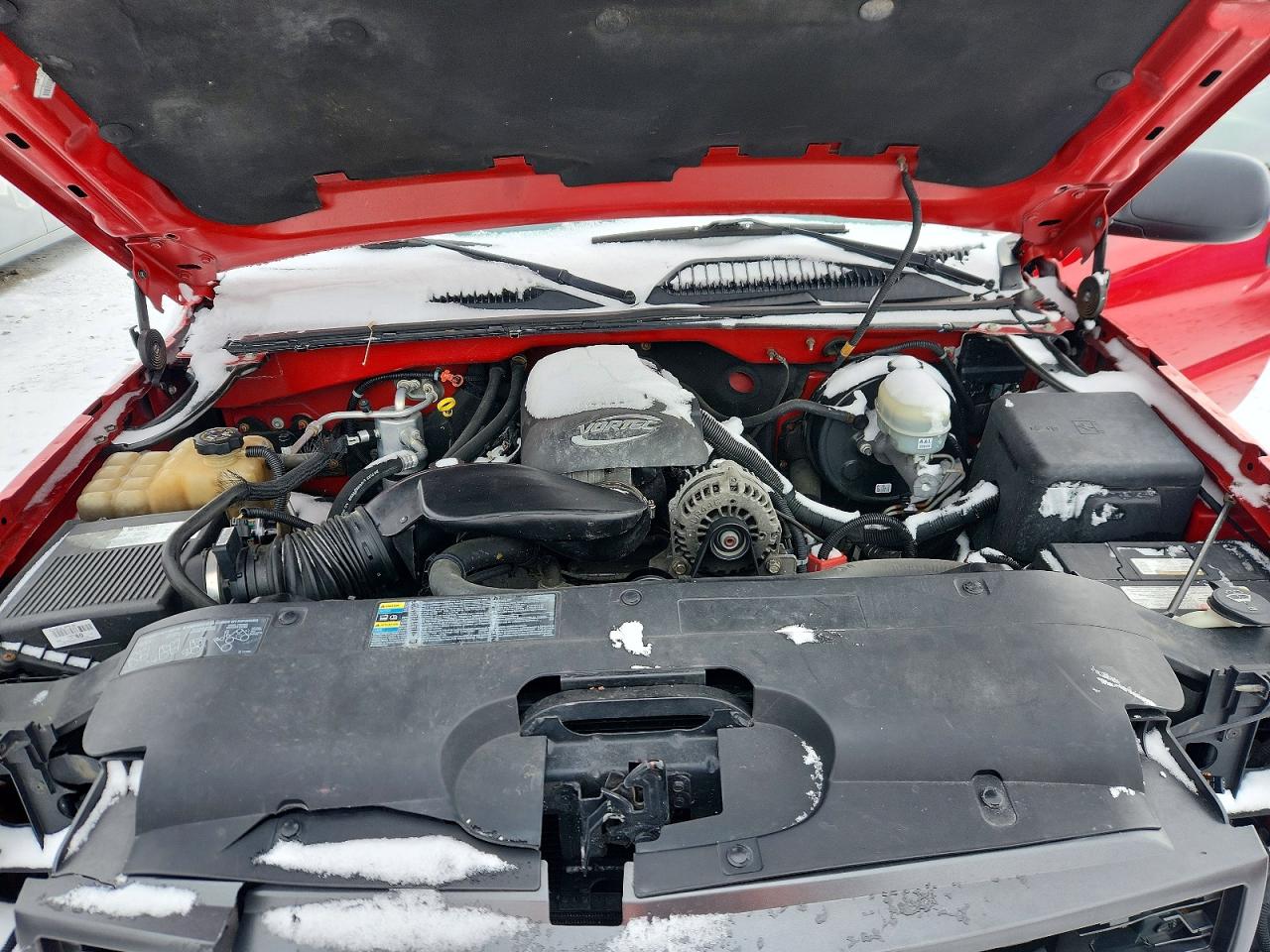 2005 CHEVROLET SILVERADO K1500 photo 11