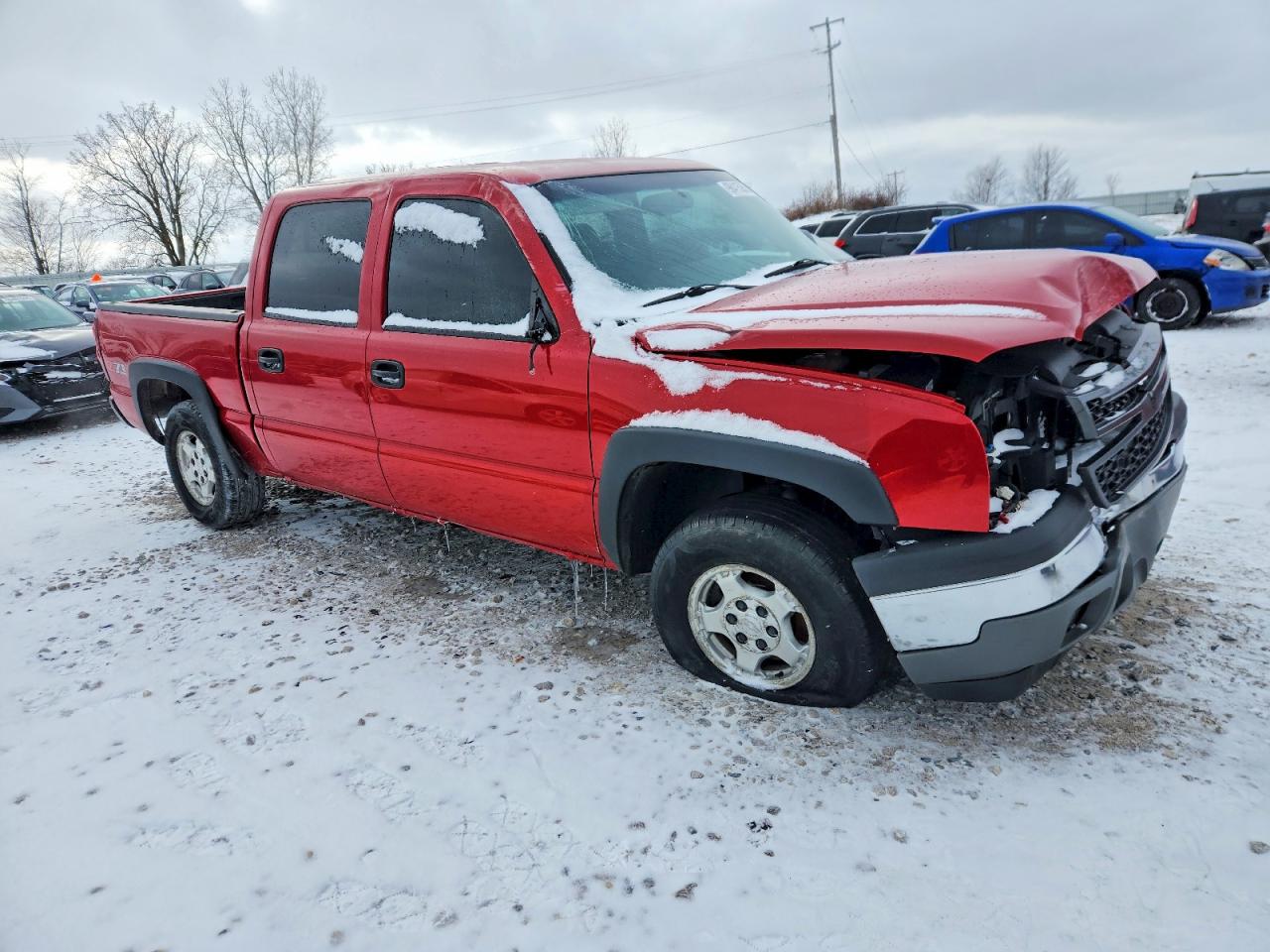 2005 CHEVROLET SILVERADO K1500 photo 4