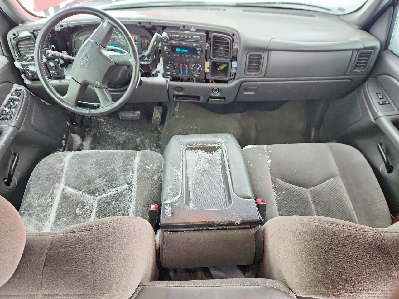 2005 CHEVROLET SILVERADO K1500 photo 8