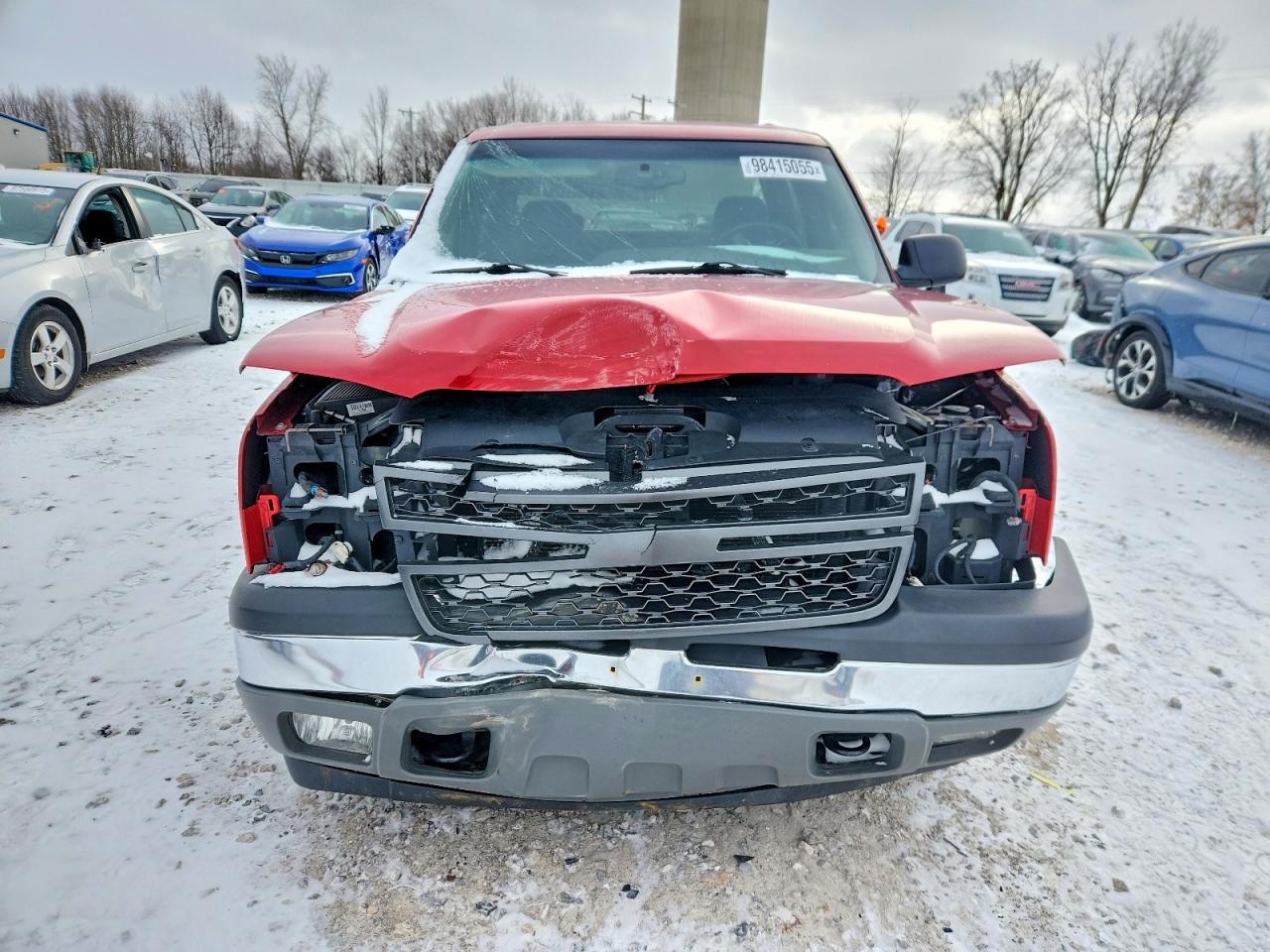 2005 CHEVROLET SILVERADO K1500 photo 5