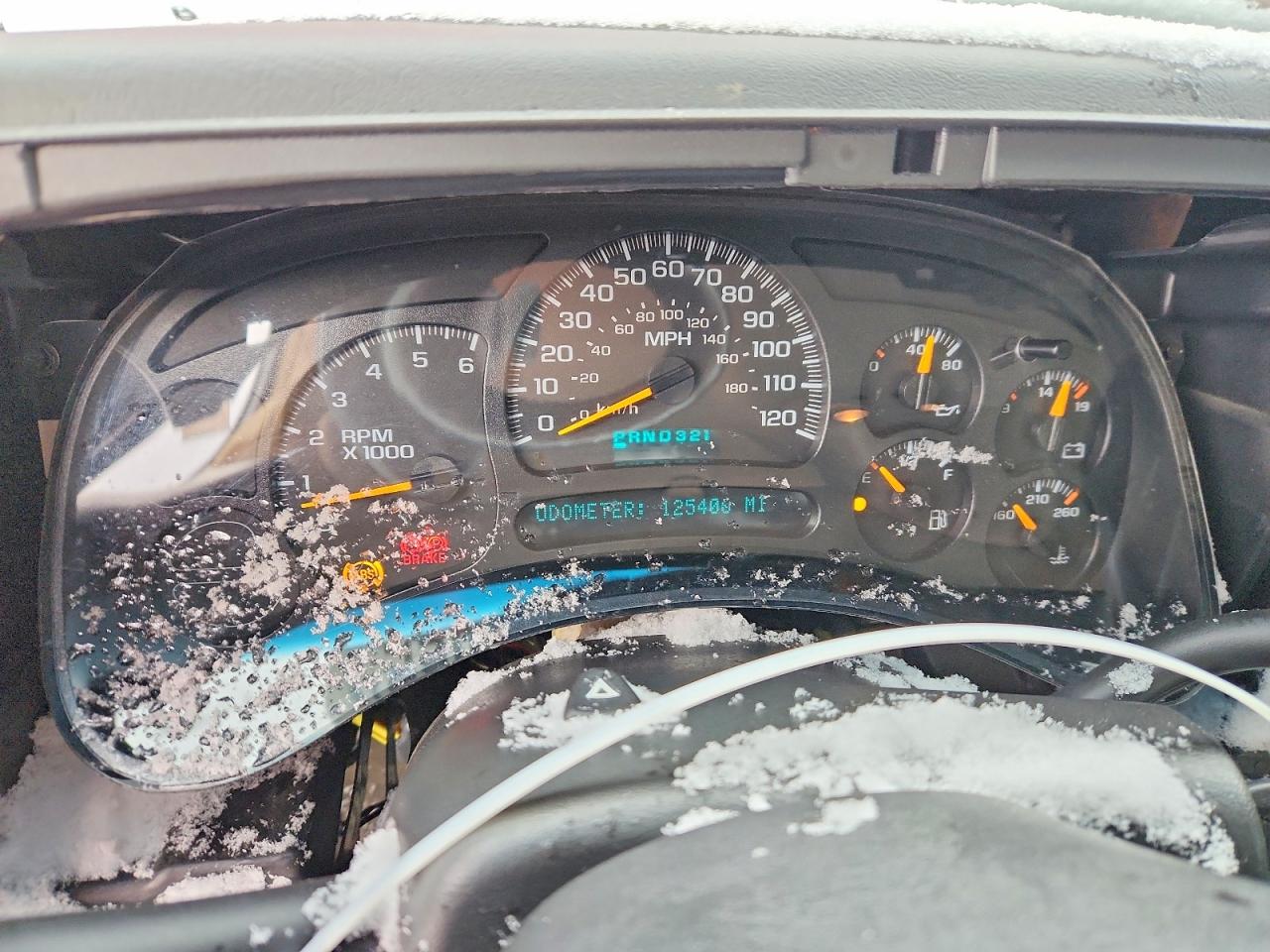 2005 CHEVROLET SILVERADO K1500 photo 9