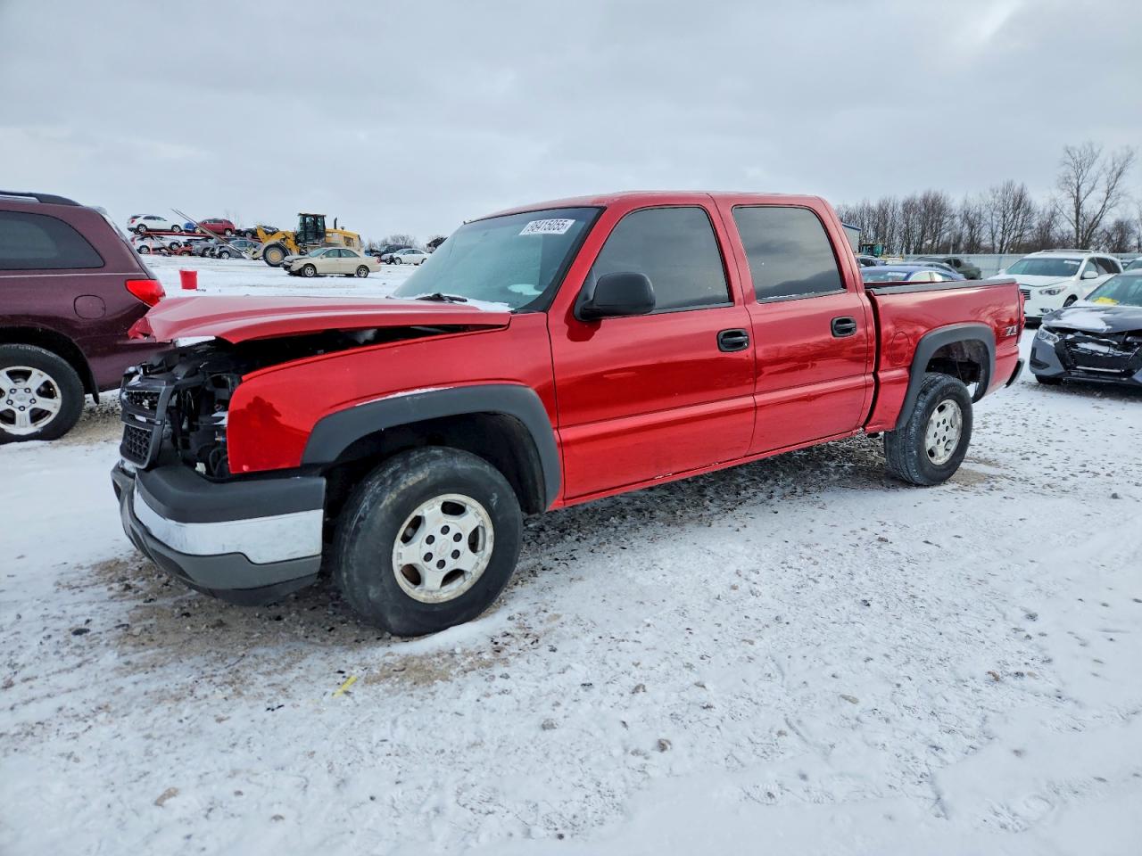 2005 CHEVROLET SILVERADO